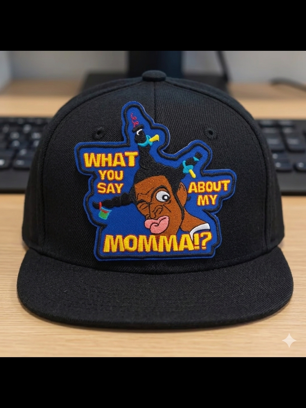 Don't Be A Menace Snap Back Hat